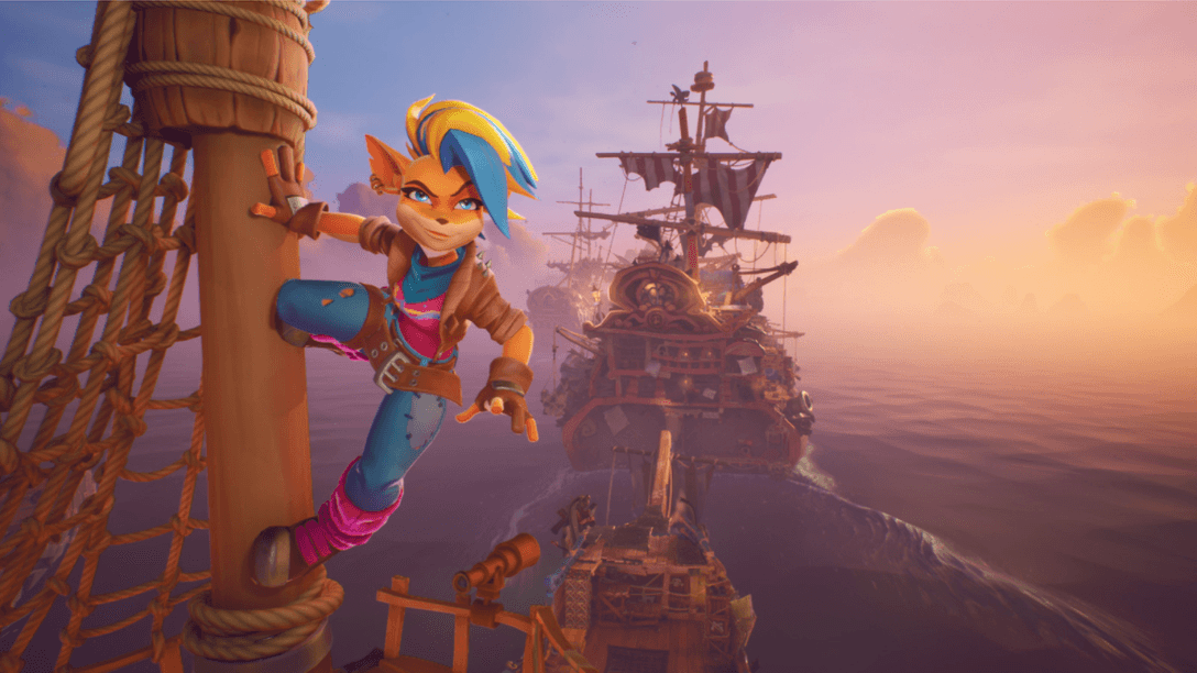 Se revela la jugabilidad de Tawna para Crash Bandicoot 4: It’s About Time