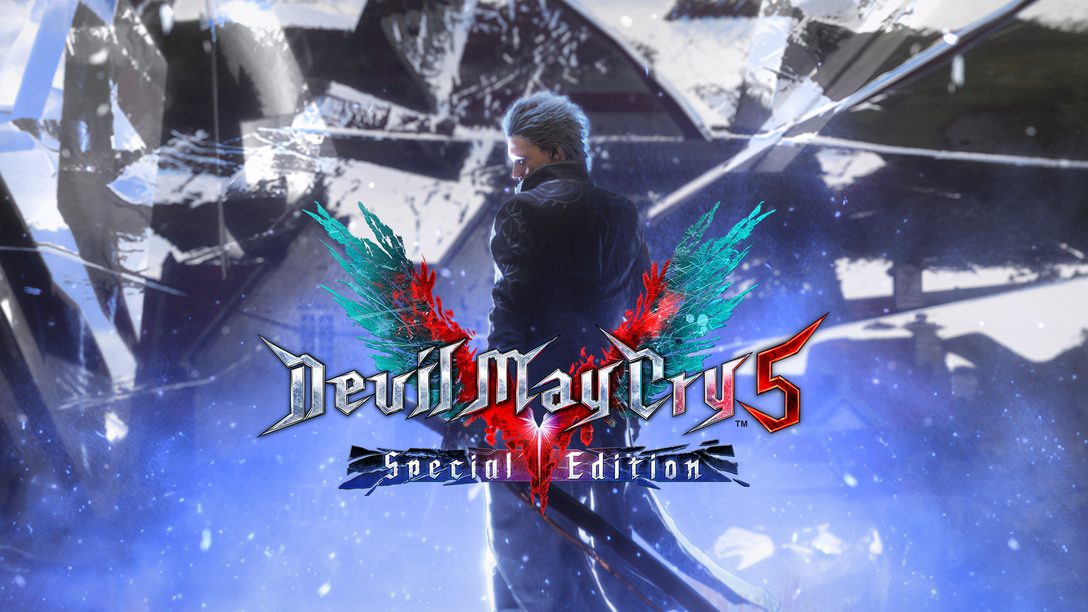 Llega a PlayStation 5 la Edición especial de Devil May Cry 5