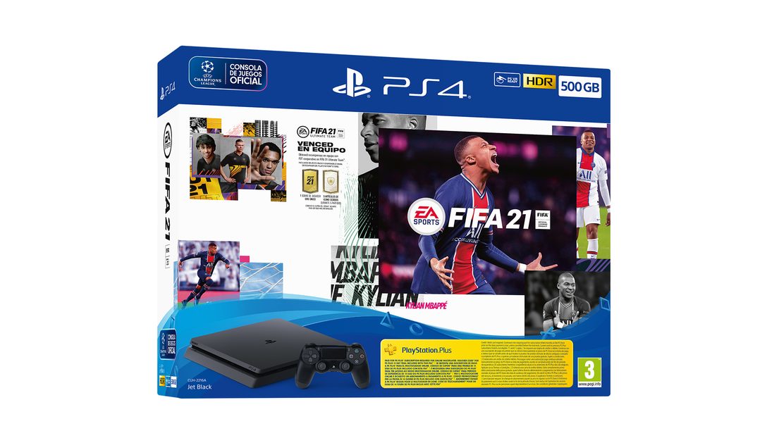 Prepárate para los nuevos packs de FIFA 21 y PS4 que llegan este otoño