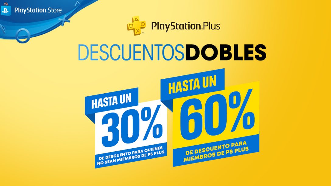 Vuelven los Descuentos Dobles de PS Store y PS Plus