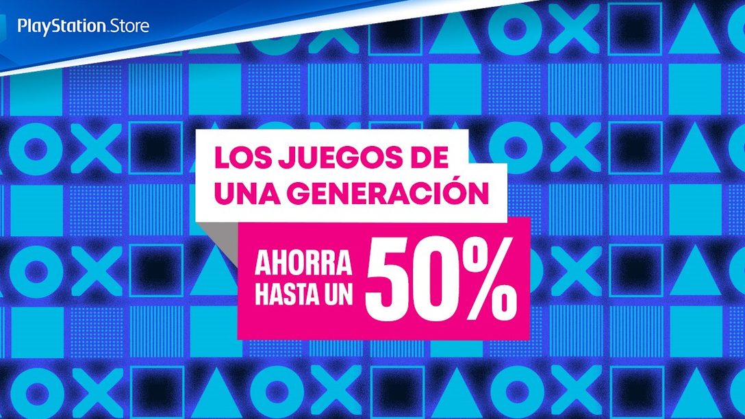 La promoción Juegos de una generación llega a PlayStation Store
