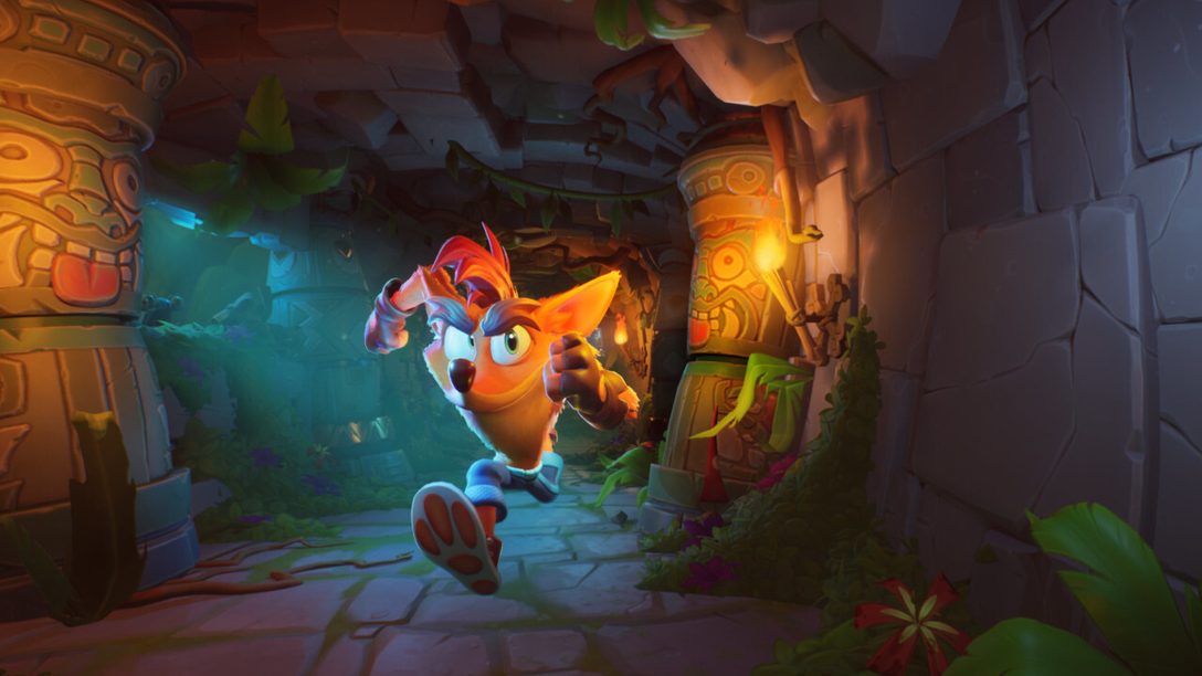 Crash Bandicoot 4: It’s About Time llega a PS4 el 2 de octubre