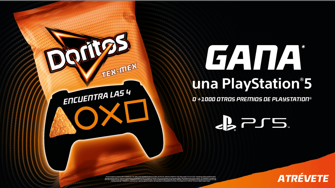 Concurso: Gana una PlayStation 5 con Doritos
