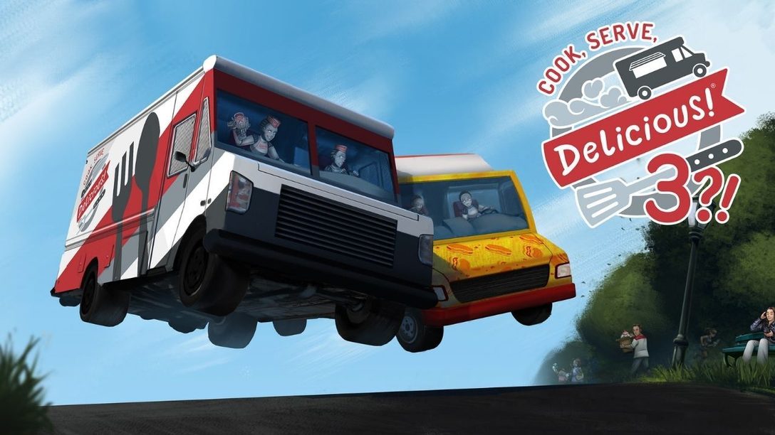 Cook, Serve, Delicious! 3?! llega a PS4 el 14 de octubre