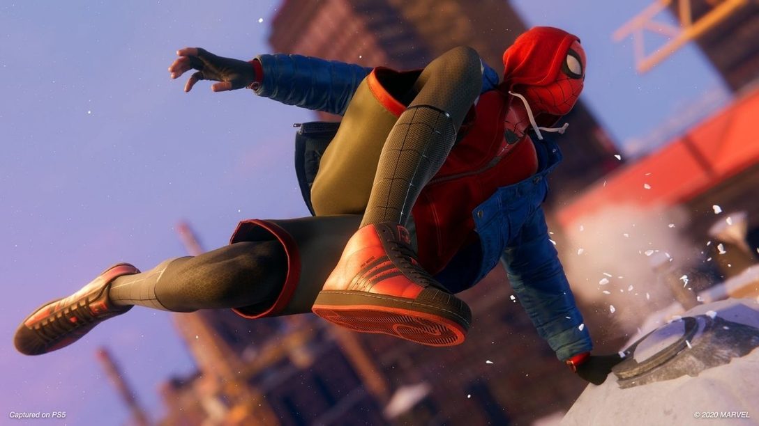 Convertíos en superhéroes Superstar en Marvel’s Spider-Man: Miles Morales