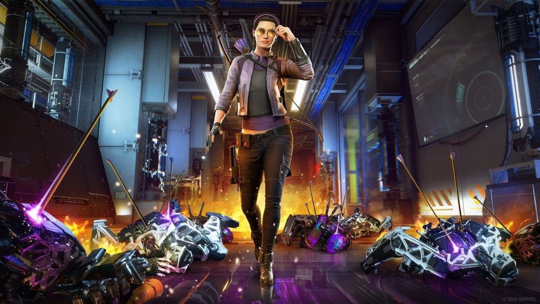 Kate Bishop llega el 8 de diciembre a Marvel’s Avengers