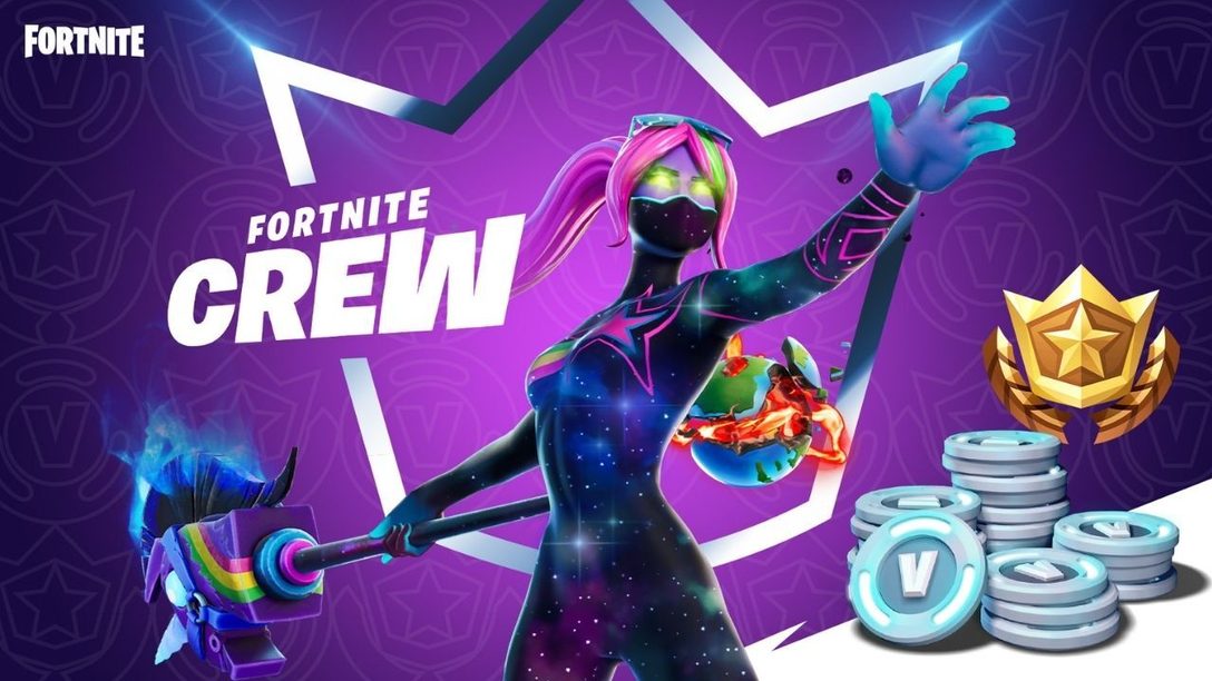 Fortnite Crew te trae la oferta de suscripción definitiva para disfrutar de contenido imprescindible de Fortnite