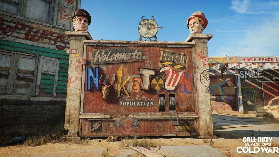 Nuketown ’84: el mapa icónico se reinventa para Black Ops Cold War