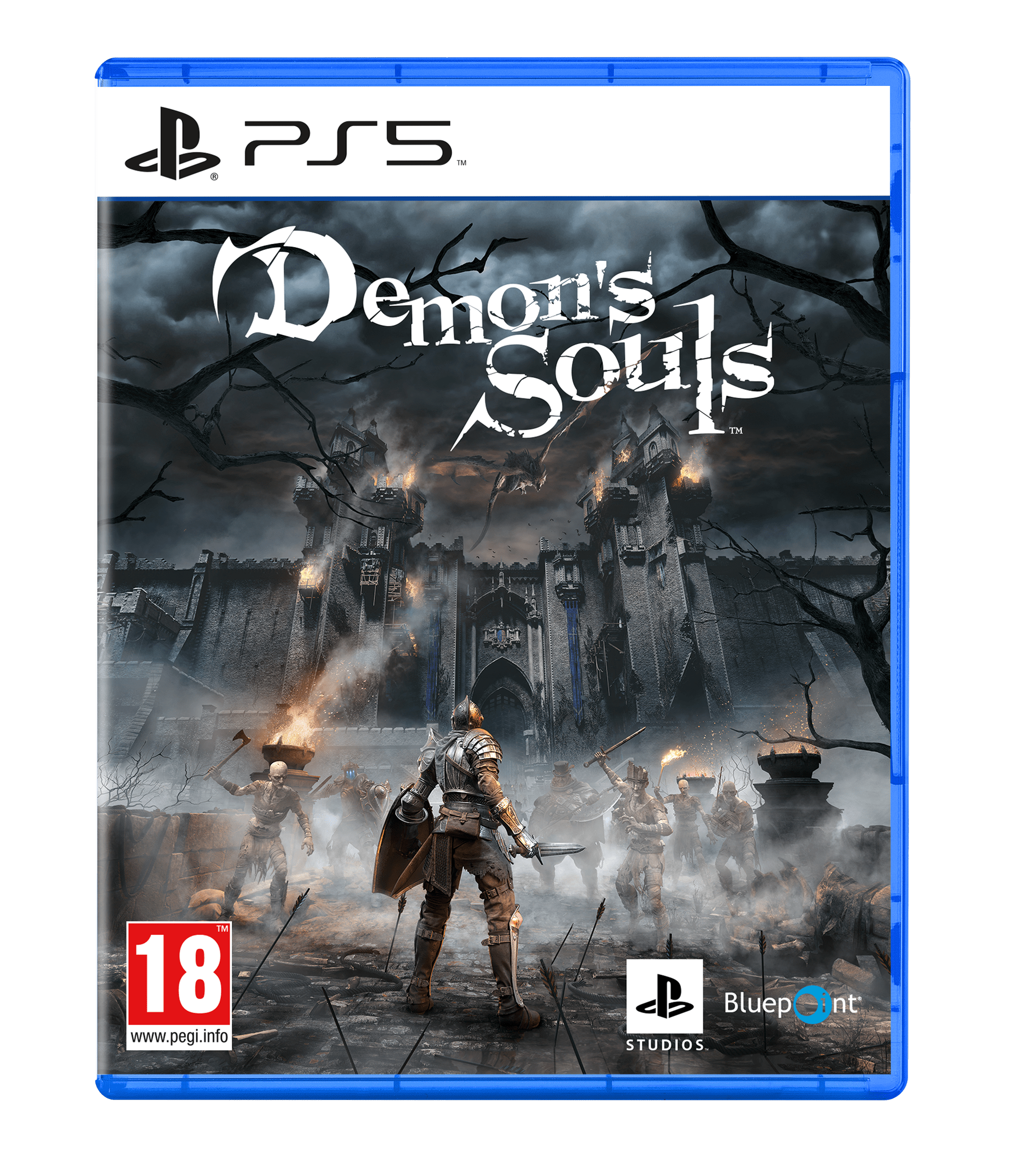 Demon's Souls PEGI packshot