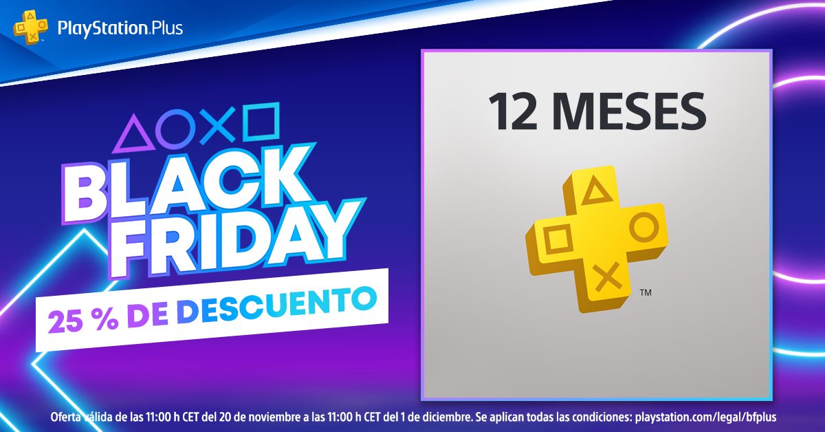 PlayStation amplía las ofertas del Black Friday a PS Store y