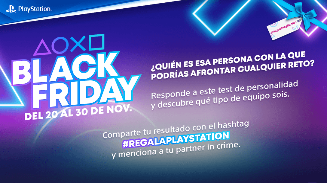 Es BLACK FRIDAY | Regala PlayStation