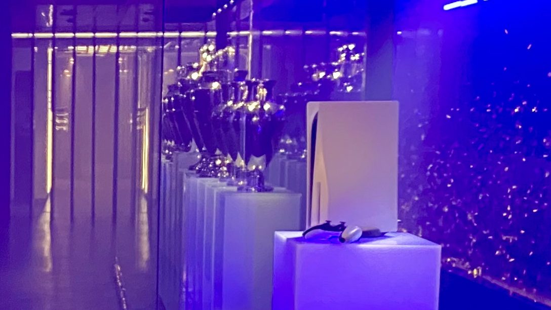 El Real Madrid C.F. da la bienvenida a PlayStation 5
