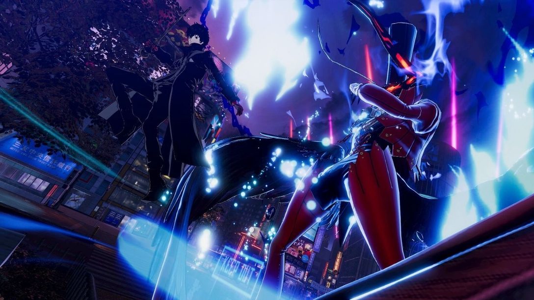 Los Ladrones Fantasma regresan a Persona 5 Strikers, a la venta el 23 de febrero para PS4