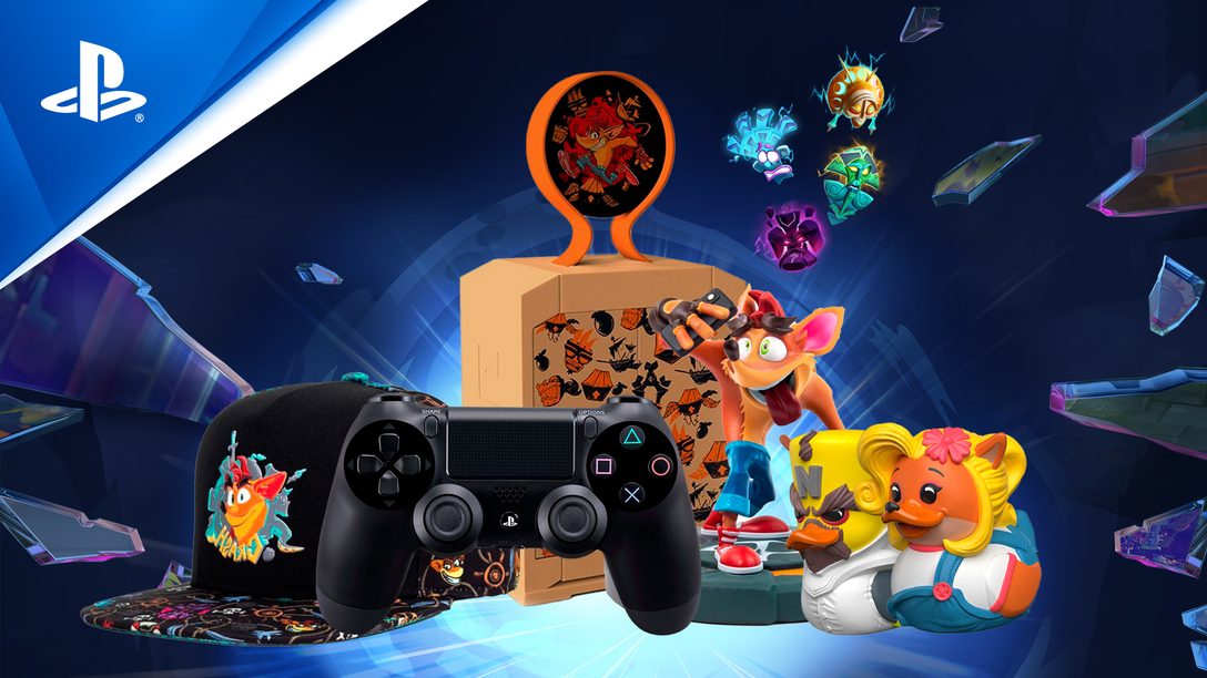 Crash Bandicoot 4: It’s about time | Participa en nuestro concurso de Twitter y podrás ganar divertidos premios