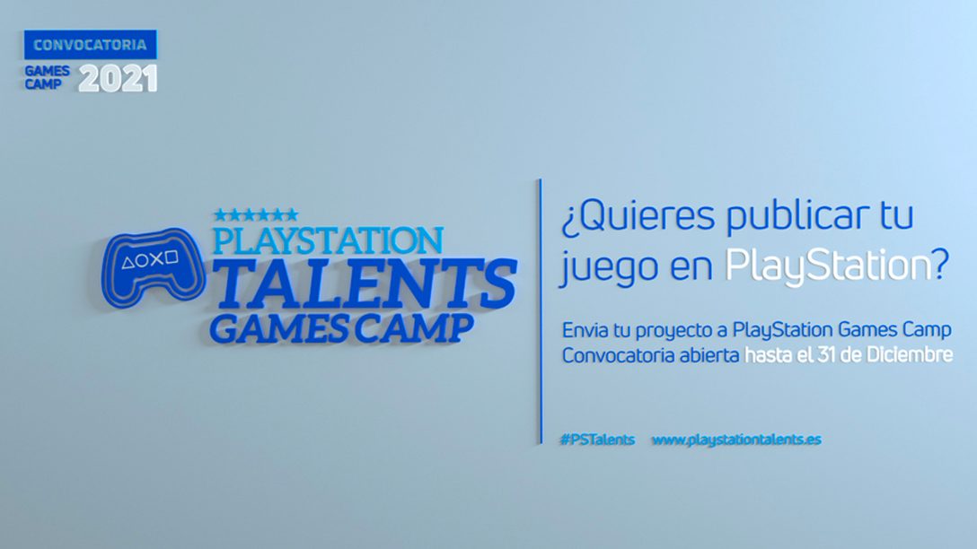 Apúntate a GamesCamp y consigue publicar tu videojuego