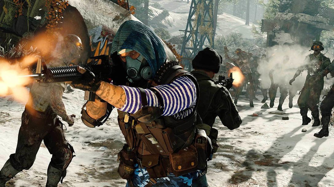 Juega gratis al modo Zombis de Black Ops Cold War