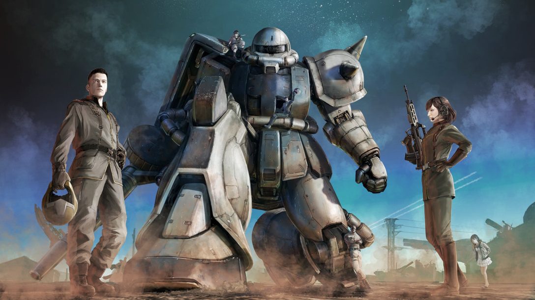 El 28 de enero llega a PS5 Mobile Suit Gundam: Battle Operation 2