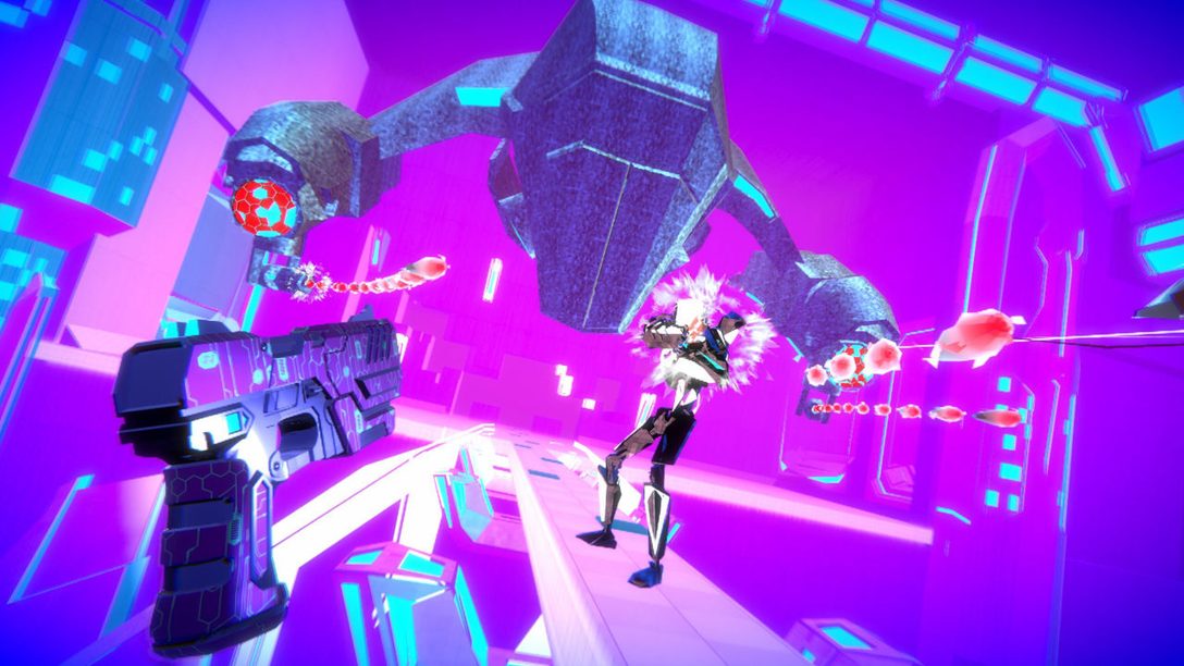 Hoy en PlayStation VR, cómo se creo la campaña cinemática de Pistol Whip: 2089