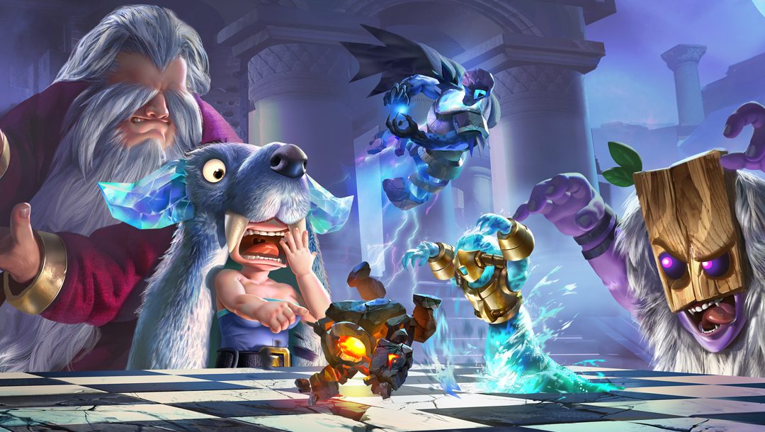 Trucos y consejos para las heroicas batallas estratégicas de Auto Chess, disponible el 27 de enero en PS4