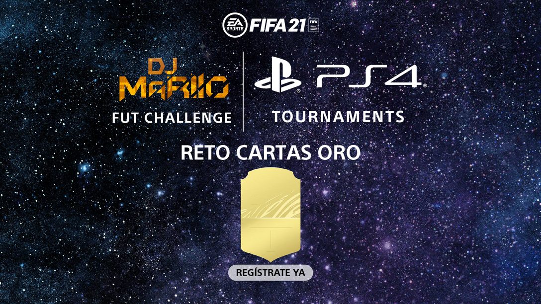 Inscríbete en el DjMariio FUT Challenge y gana una PlayStation 5