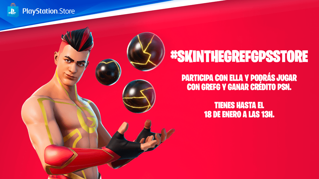 Ya disponible la esperada skin de TheGrefg para Fortnite | Solo por tiempo limitado
