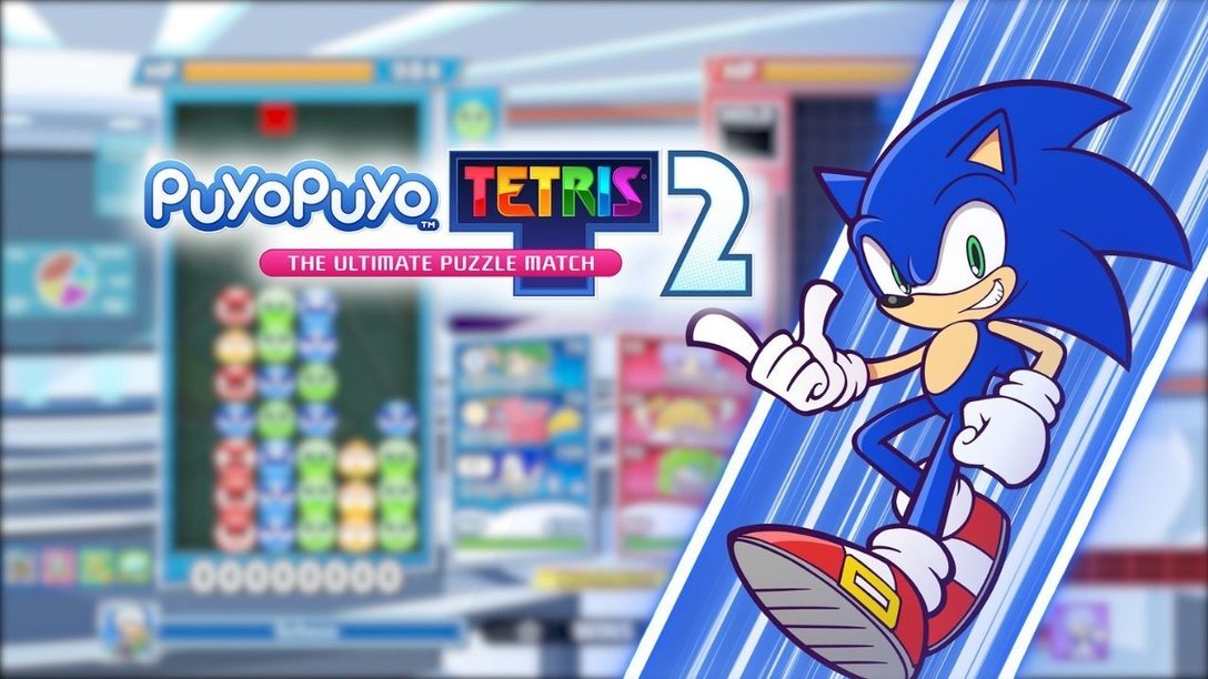 Sonic the Hedgehog llega a toda prisa hoy mismo a Puyo Puyo Tetris 2 con una actualización gratuita