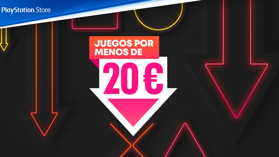 La promoción Juegos por menos de 20 € llega a PlayStation Store