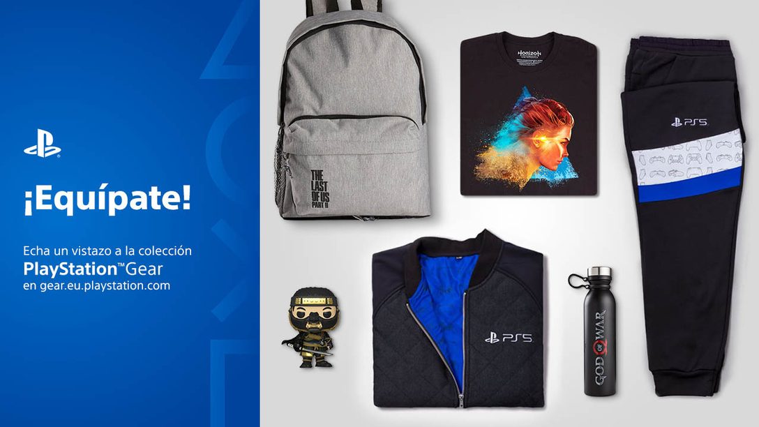 PlayStation Gear Store llega a nuevos países; anuncio de nuevos productos de Horizon Raw Materials