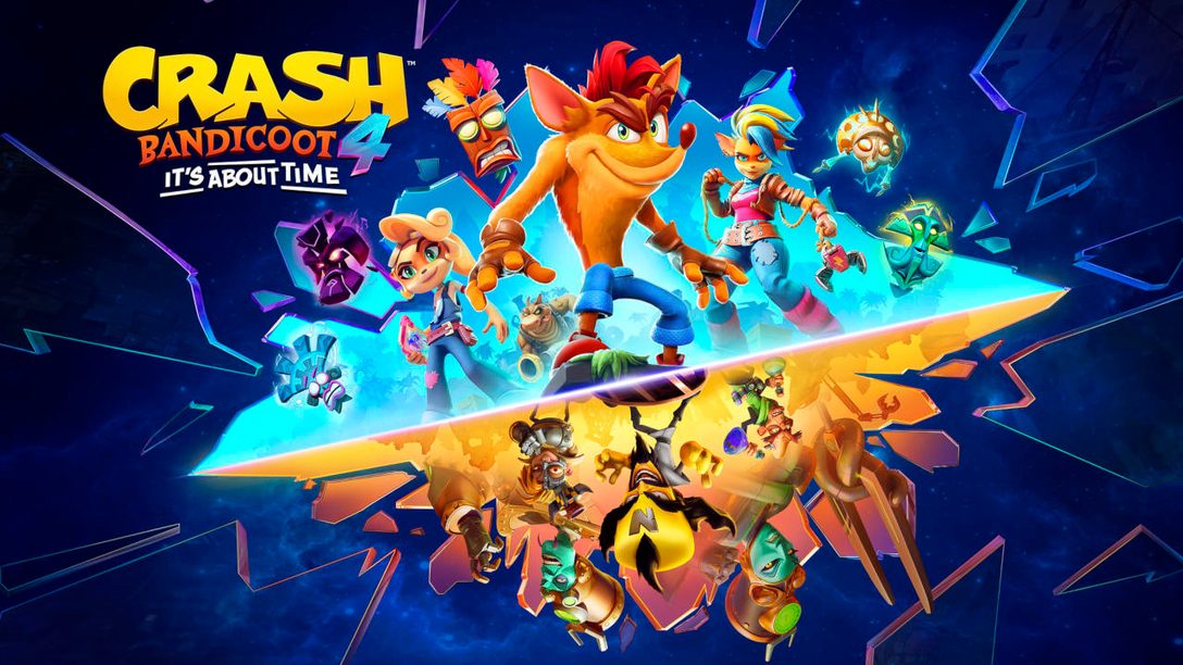 Crash Bandicoot 4: It’s About Time llega a PS5 el 12 de marzo