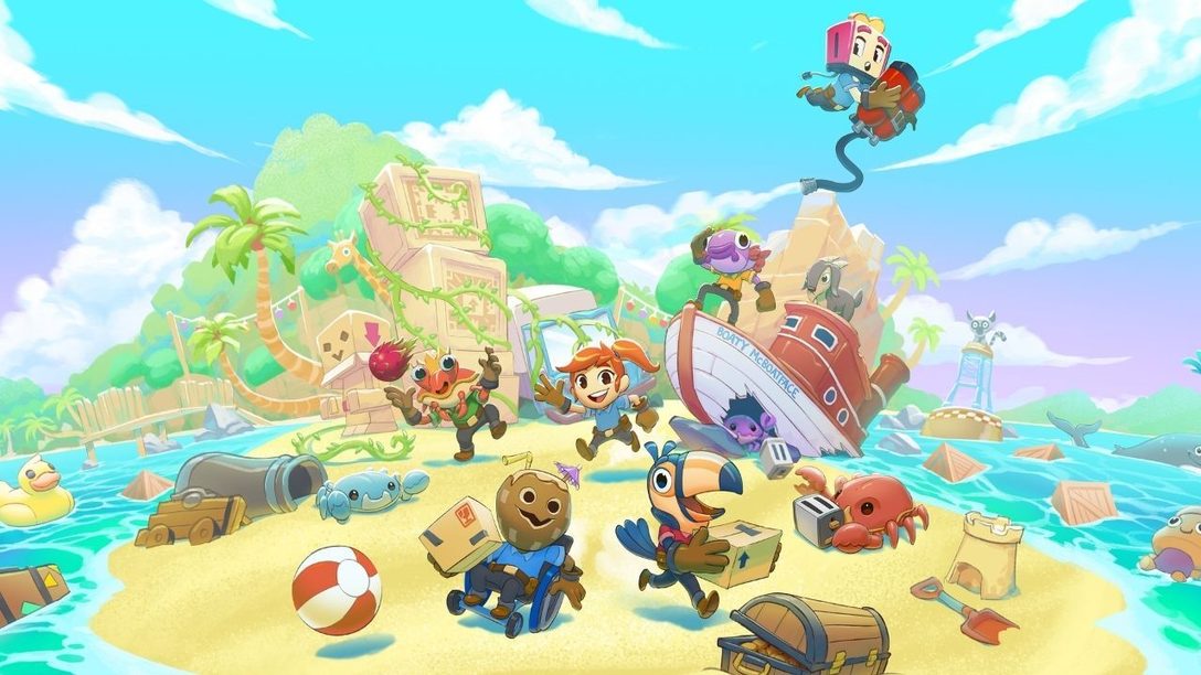 El DLC de Moving Out: Movers in Paradise estará disponible el 25 de febrero