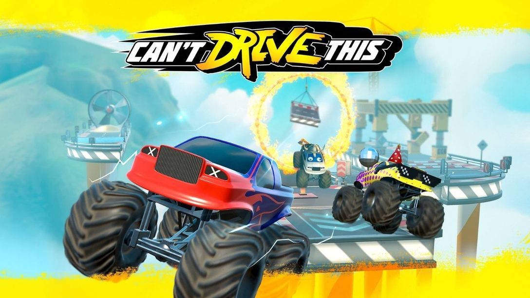 Can’t Drive This: el caos en pantalla dividida llega a PS4 y PS5 el 19 de marzo