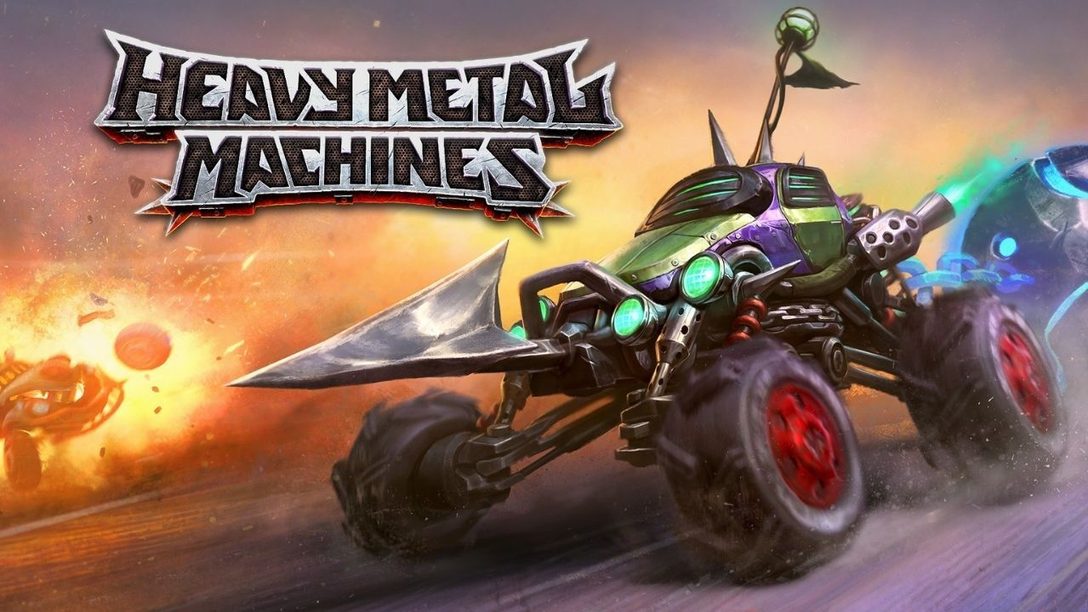 El juego de combate con vehículos gratuito Heavy Metal Machines estará disponible en PS4 y PS5 mañana