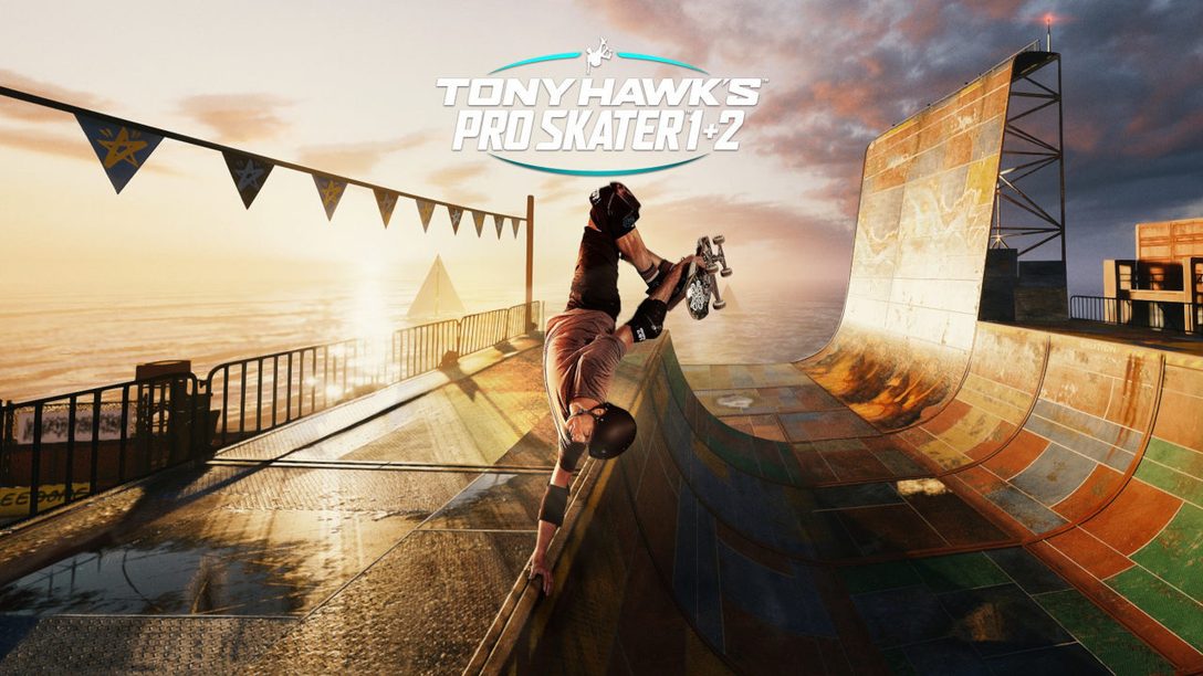 Tony Hawk’s Pro Skater 1 + 2 llega a PS5 el 26 de marzo