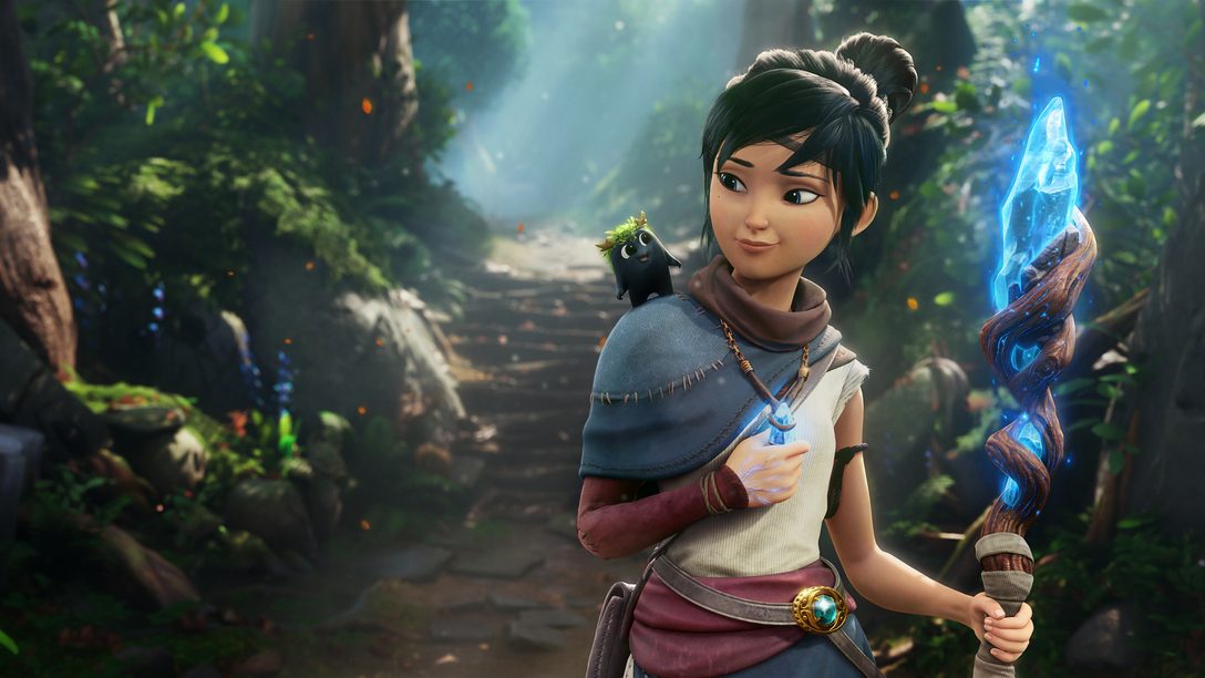 Revelamos nuevos detalles de la mecánica de juego y la conmovedora historia en el tráiler de Kena: Bridge of Spirits