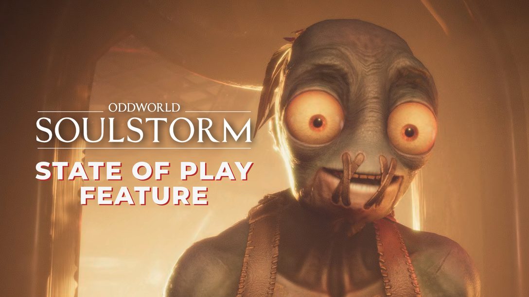 Oddworld: Soulstorm llega a PS4 y PS5 el 6 de abril