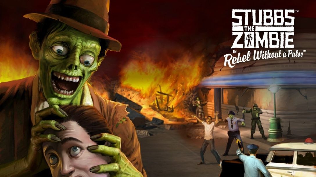 Stubbs the Zombie in Rebel Without a Pulse cobra vida en PlayStation el 16 de marzo