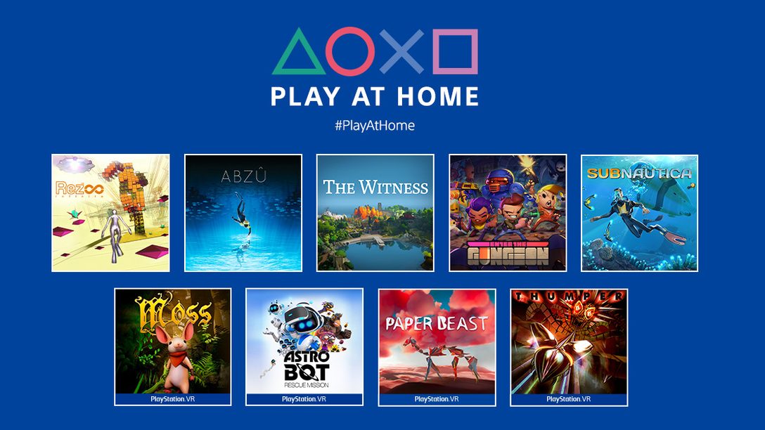 Novedades de 2021 de Play at Home: 10 juegos en descarga gratuita esta primavera