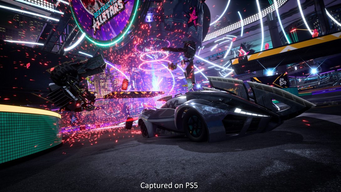 Entrevista Destruction AllStars: la tecnología de PS5 que ha dado vida al juego de peleas de coches