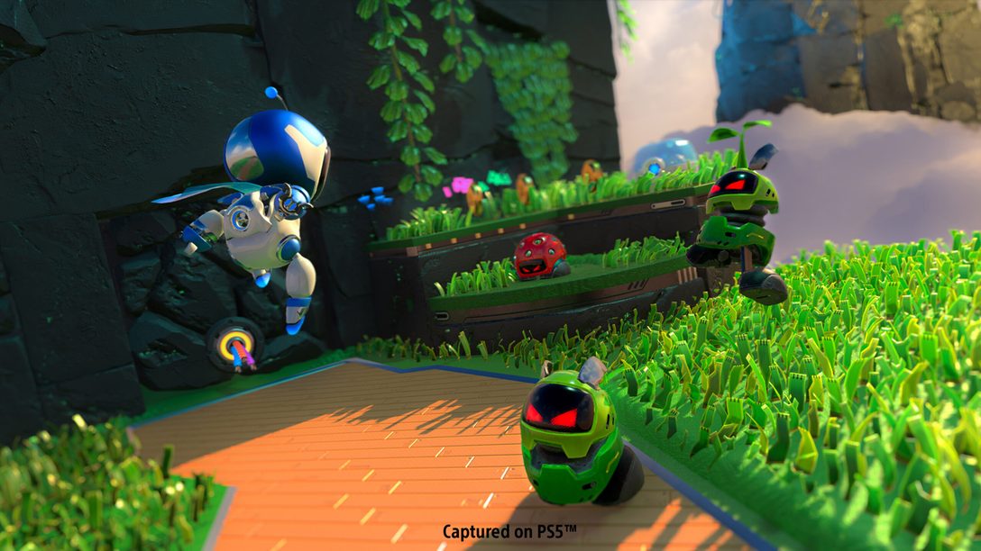 Soy tu GPU: descubre cómo se crearon los temas de estilo electropop de Astro’s Playroom
