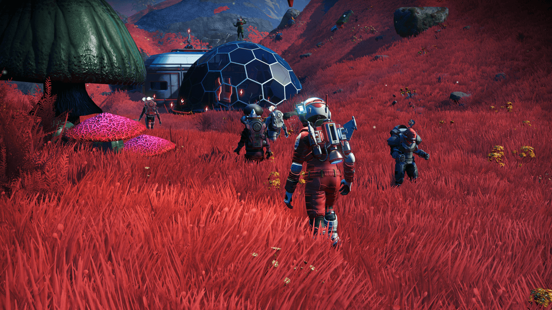Presentamos la actualización Expeditions de No Man’s Sky