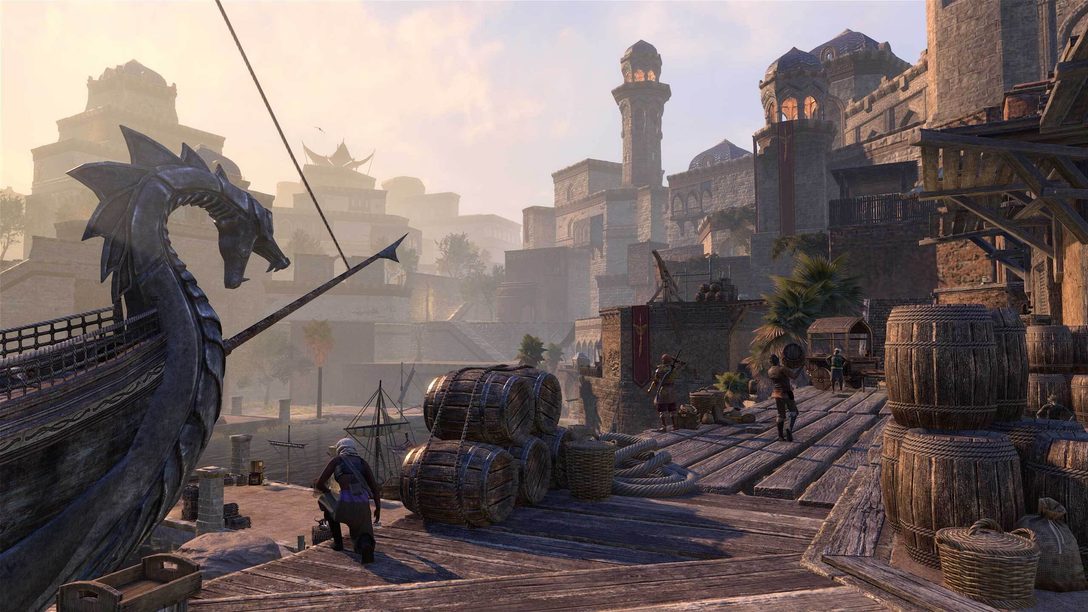 The Elder Scrolls Online: Console Enhanced llega a PS5 el 8 de junio