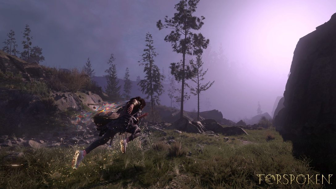 Forspoken llega a PS5