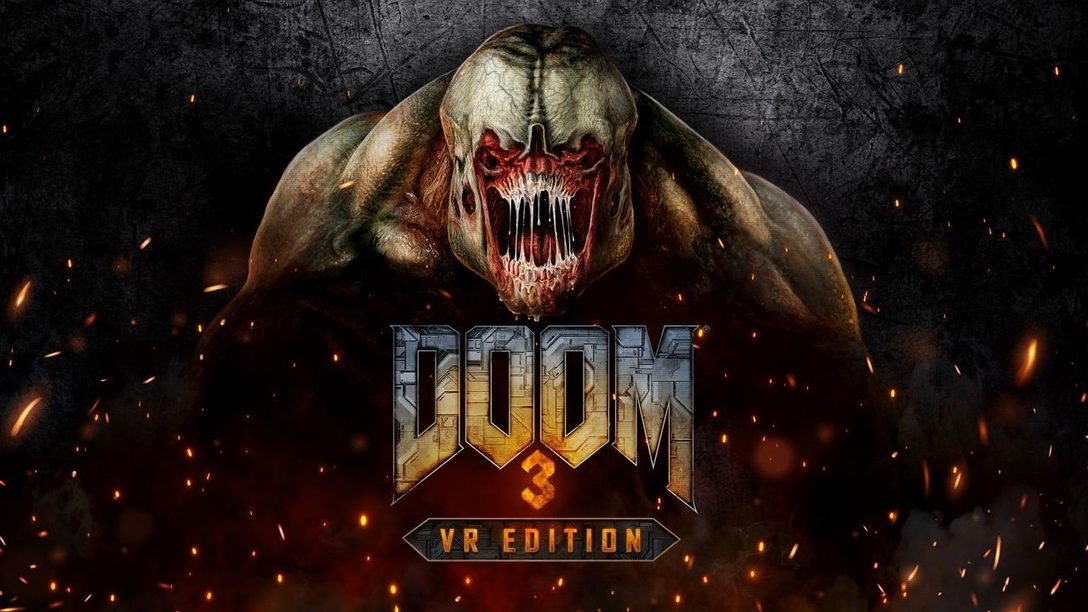 Enfréntate a tus pesadillas con DOOM 3: VR Edition para PlayStation VR