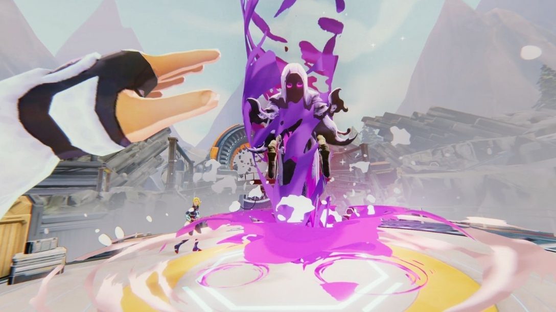 El enorme MMO inspirado en los JRPG, Zenith, llega a PS VR