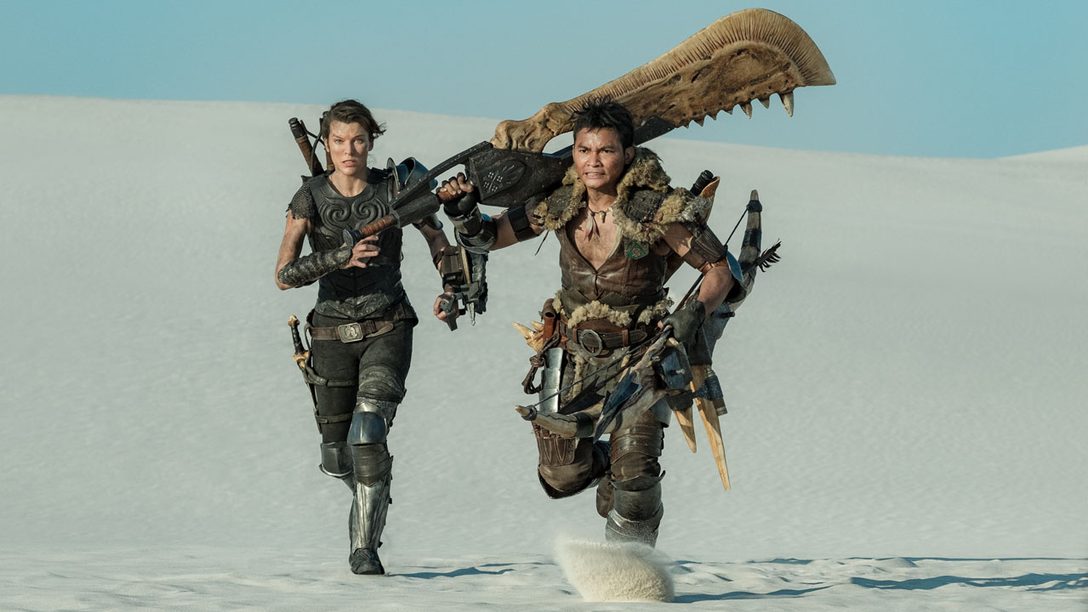 Monster Hunter llega el viernes 26 a los cines | Celébralo con nosotros y participa en nuestro concurso de Twitter