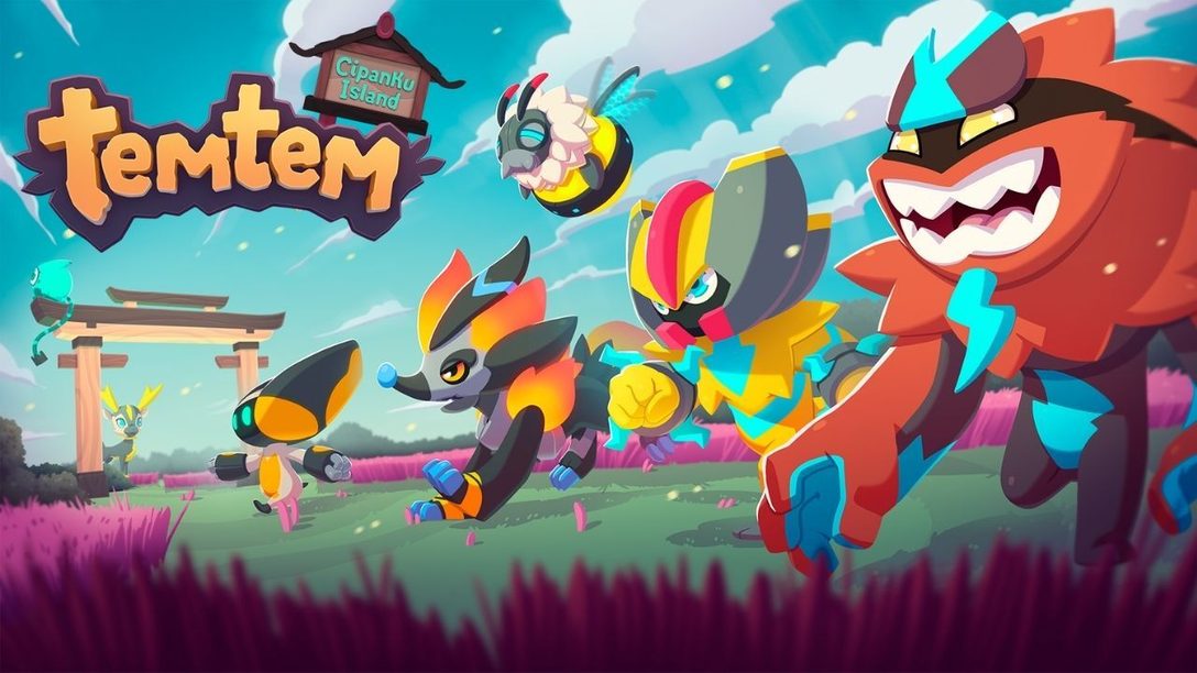 Temtem te da la bienvenida a Isla Cipanku