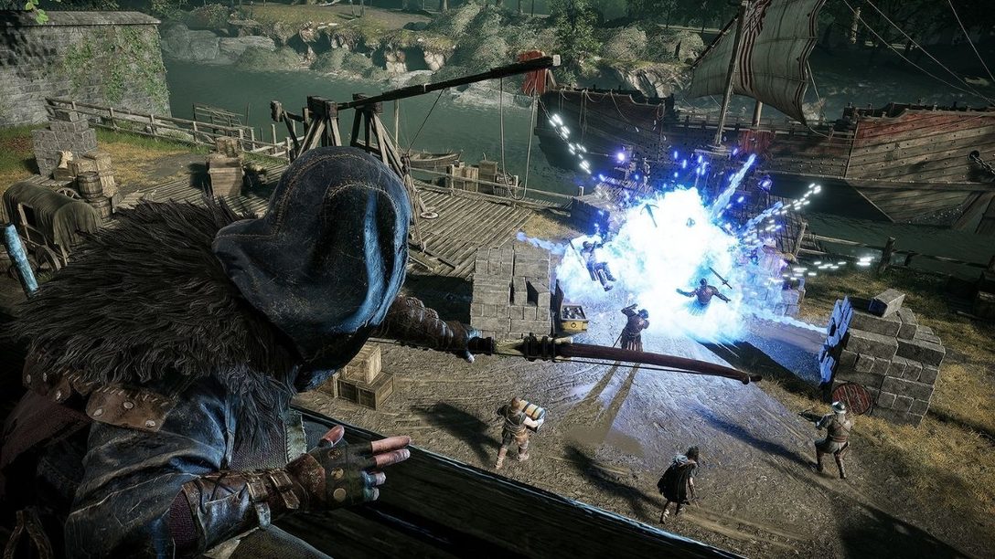 Aprovecha las características del DualSense en Hood: Outlaws & Legends