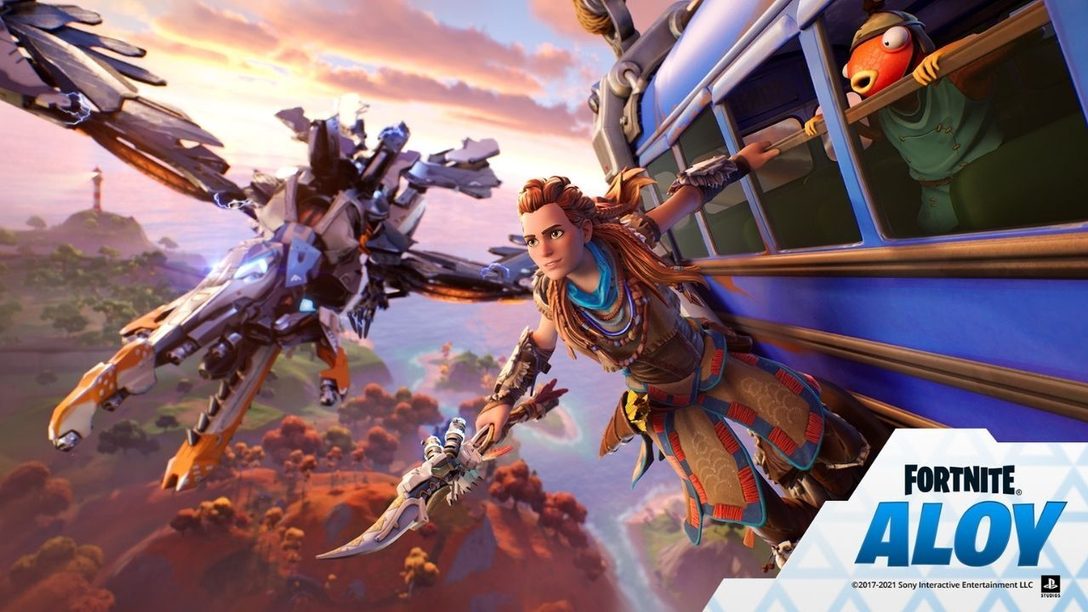 Aloy llega a Fortnite como la última incorporación de la serie Leyendas de videojuegos