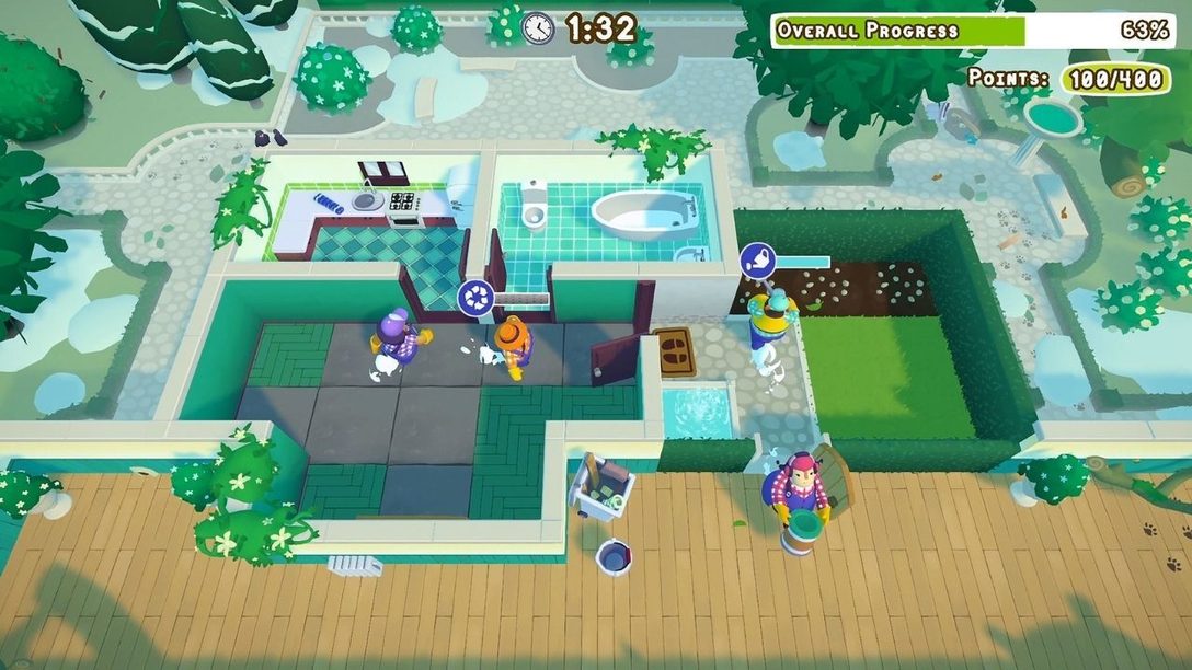 Tools Up! anuncia Garden Party, un DLC con tres episodios
