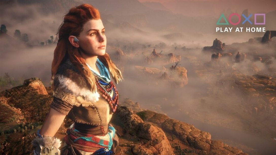 Novedades en Play At Home: Horizon Zero Dawn Complete Edition desde hoy de forma gratuita
